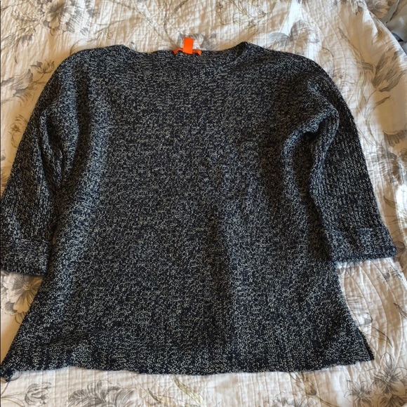 Cropped sleeved sweater - Picture 1 of 1